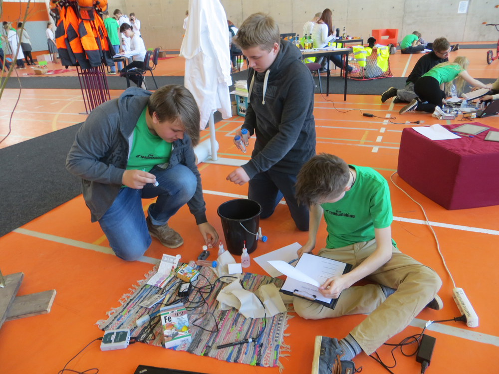 Teaduslahing andis õppetunde elust enesest