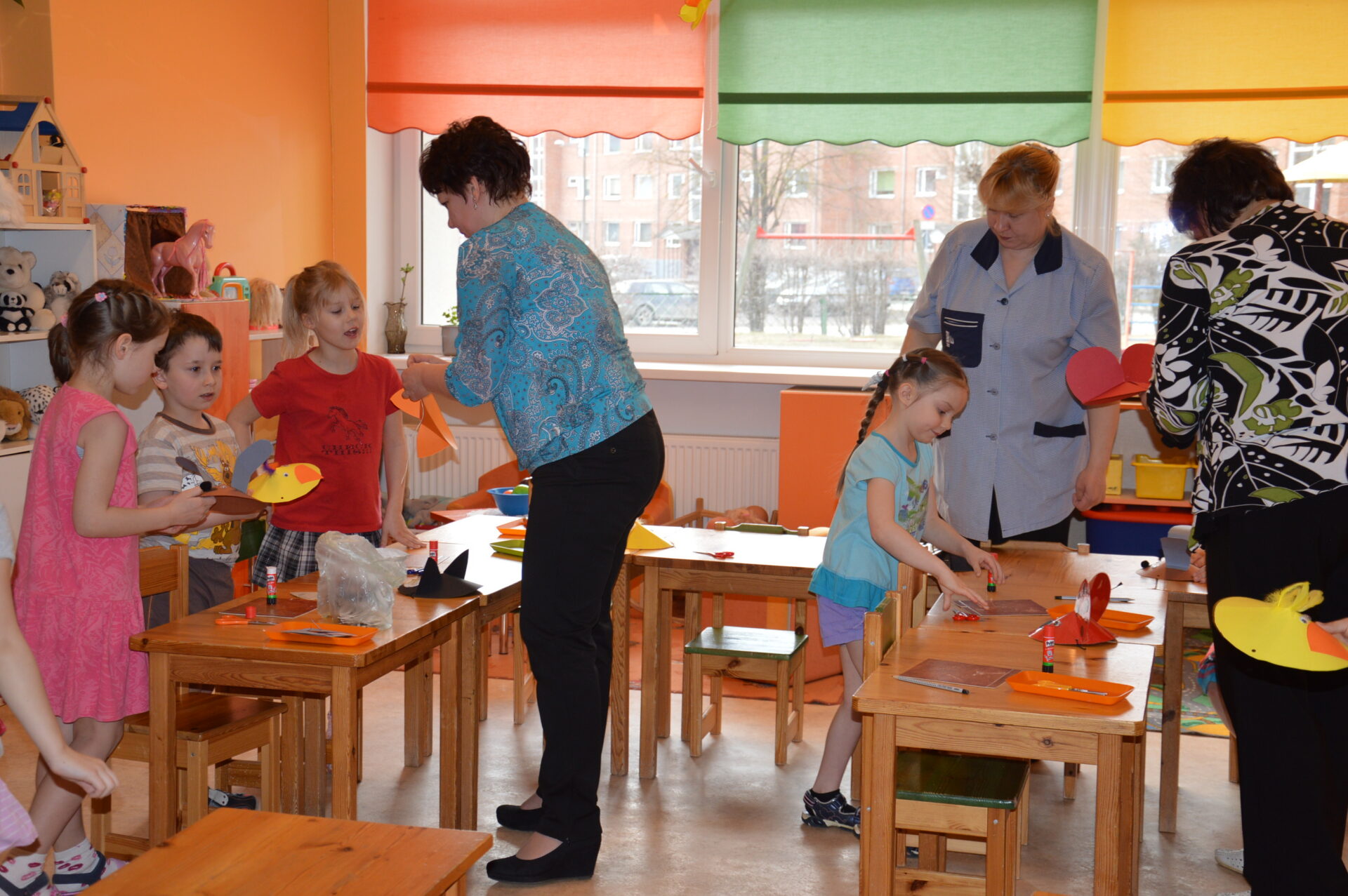 Õpetajavahetus on huvitav ja tore