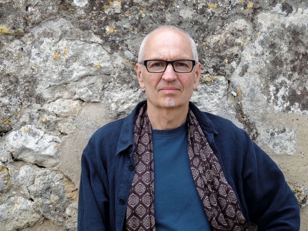 Kirjanik Eugen Ruge rahvusraamatukogus