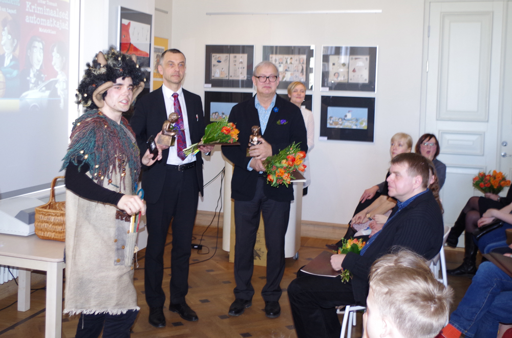 Nukitsa võitsid Tomusk ja Ernits