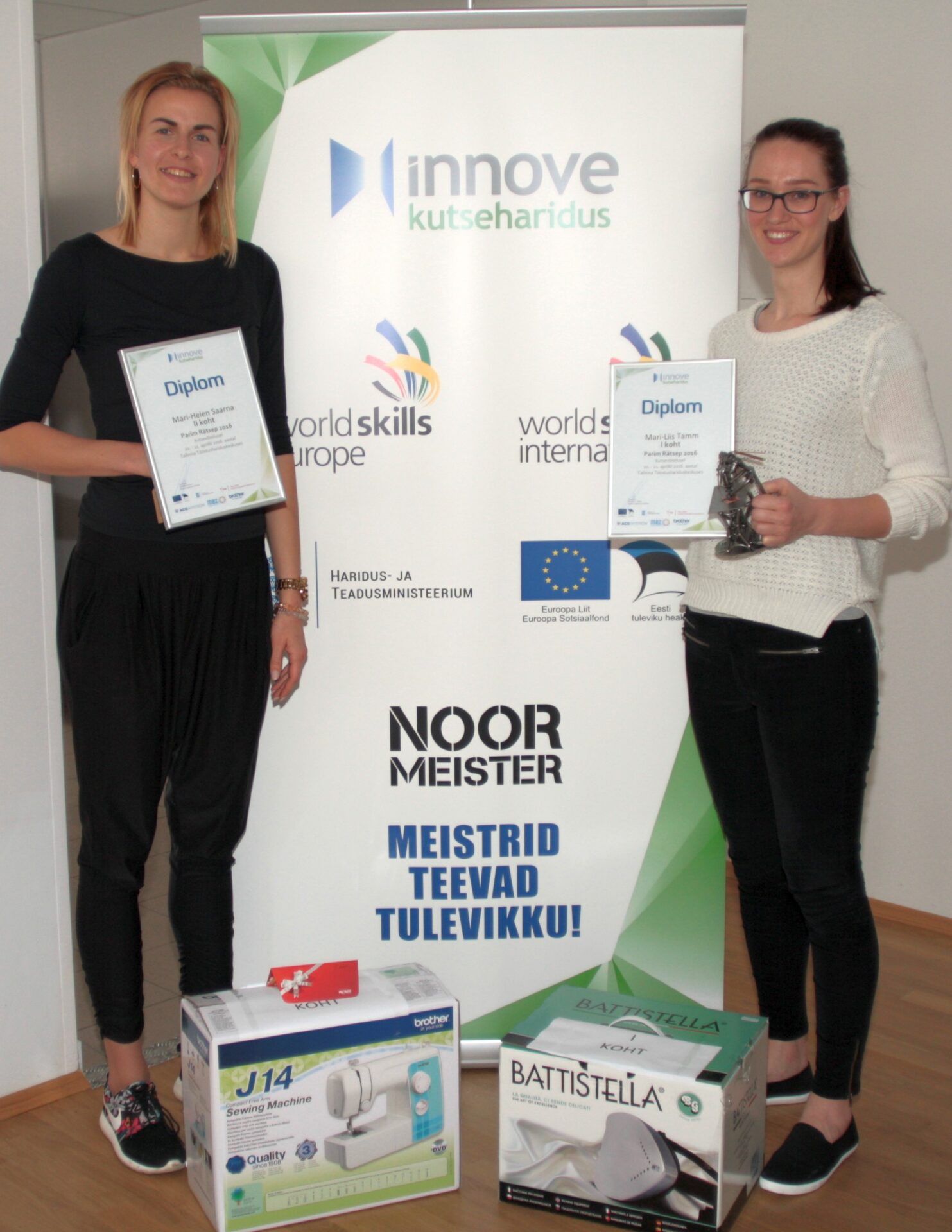 Parim noor rätsep õpib Tallinna tööstushariduskeskuses