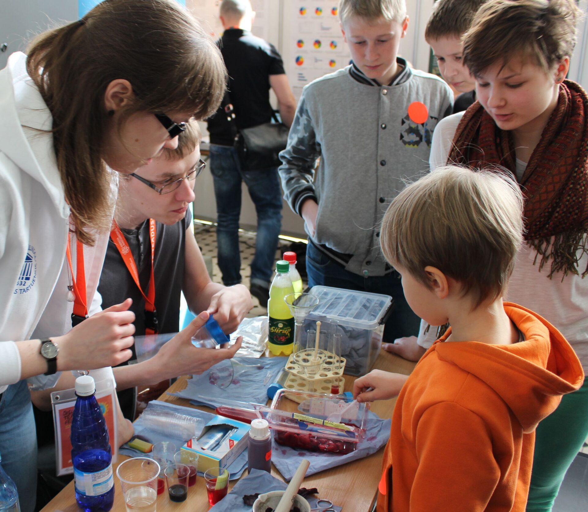 Õpilaste teadusfestival toob kokku parimad uurimistööde tegijad