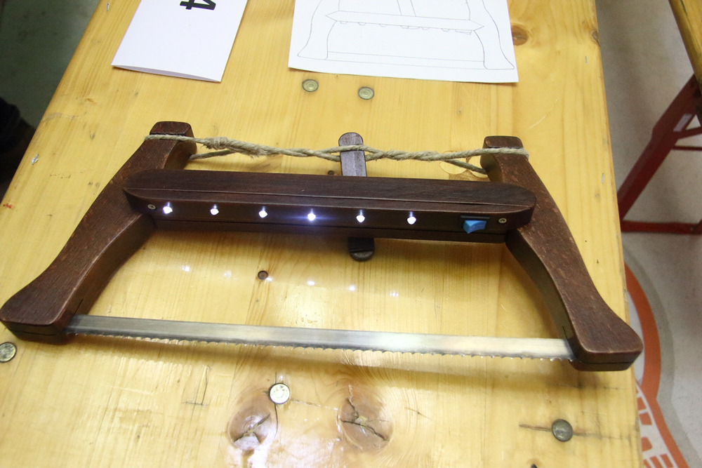 Saapasääre saag ja muud uued tööriistad