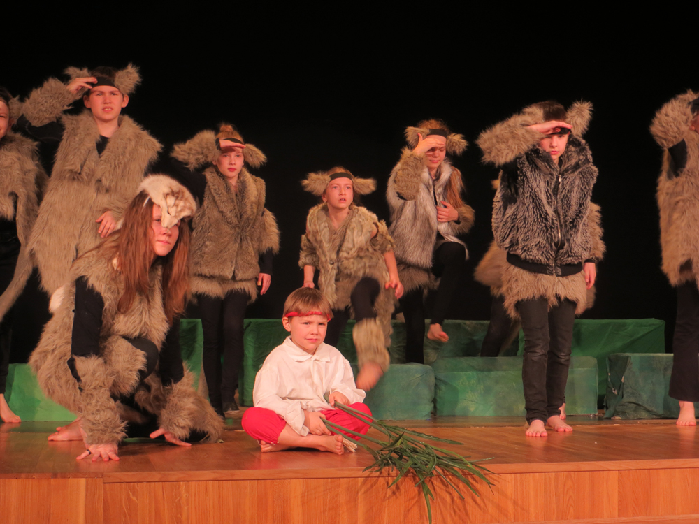 Džunglilugu haaras kaasa kogu koolipere