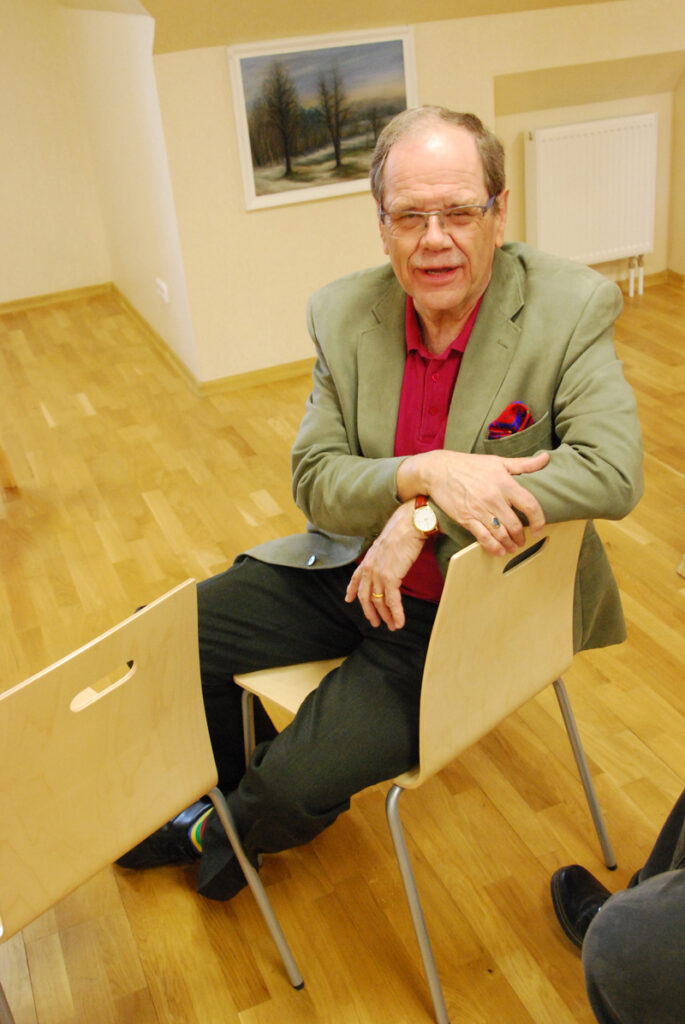 Soome ajaloolane Seppo Zetterberg: „Kui tulen Tallinna, siis tulen Euroopasse”