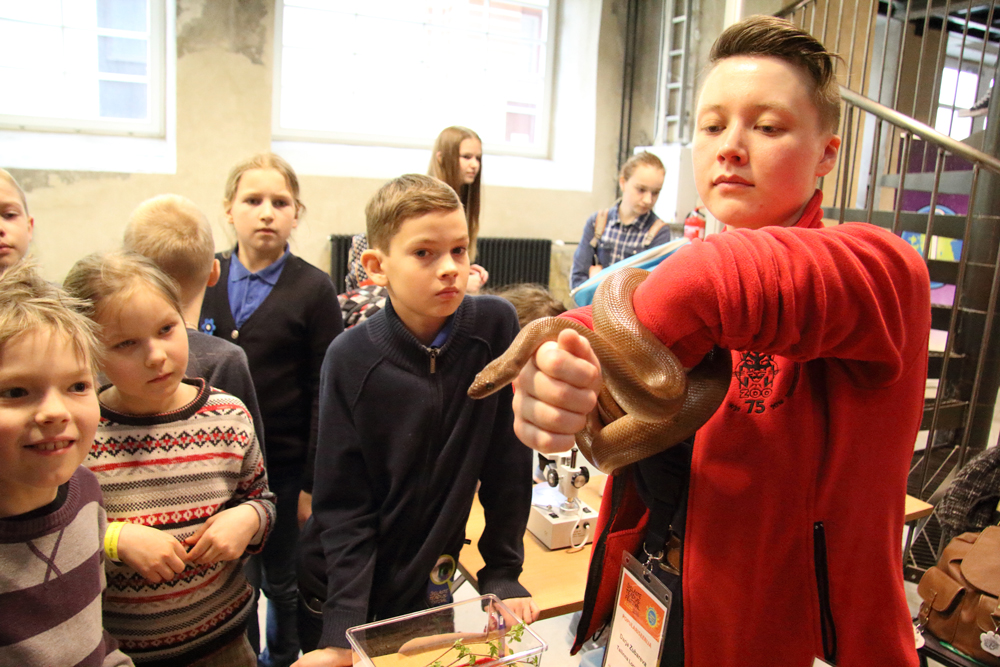 Konkurss toob kaasa uue kogemuse