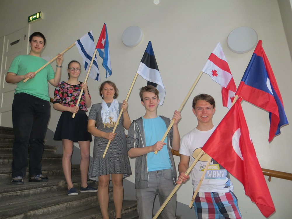 Lapsevanemadki lõid kooli OM-il kaasa