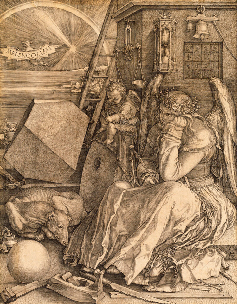 Albrecht Dürer, vabamüürlik valgustaja