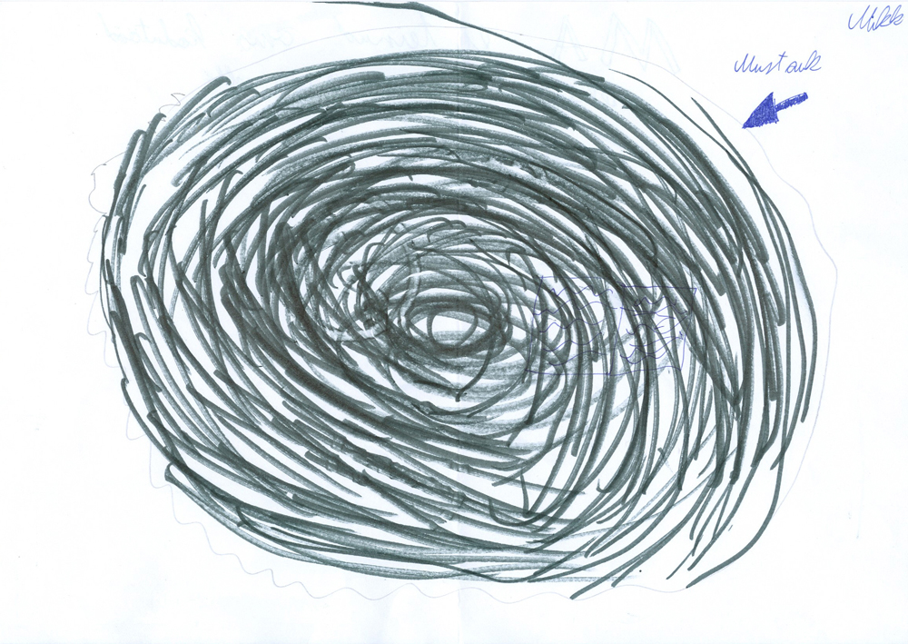 Minu kodutöö imes endasse must auk!