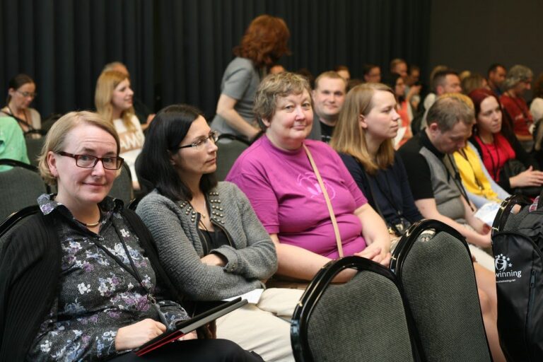 Eesti õpetajad Portugali koolitusel.