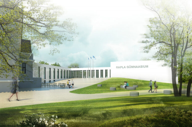 1. koht - ideekavand "Lainurk".