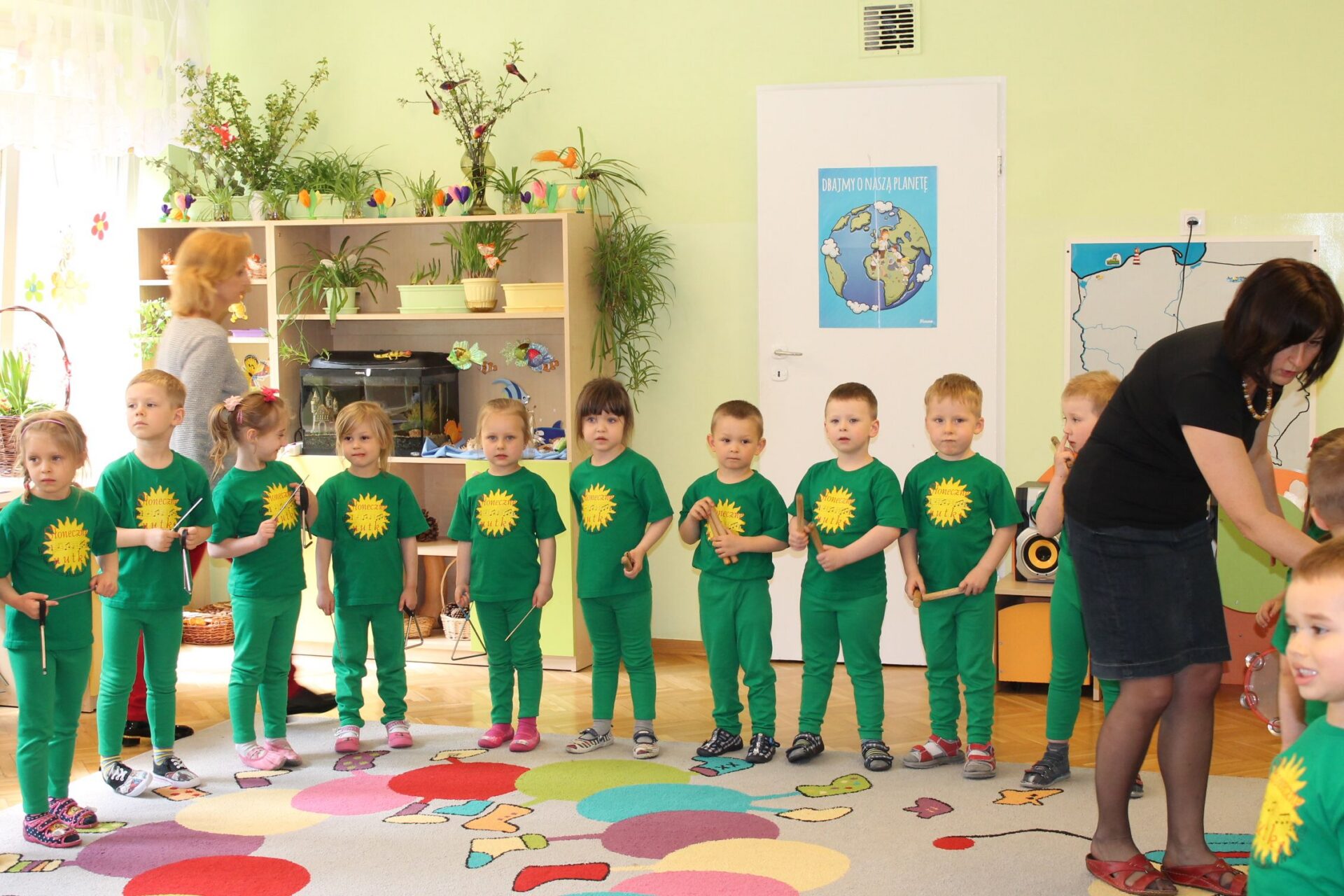 Poola lasteaiad tahavad üksteisest eristuda