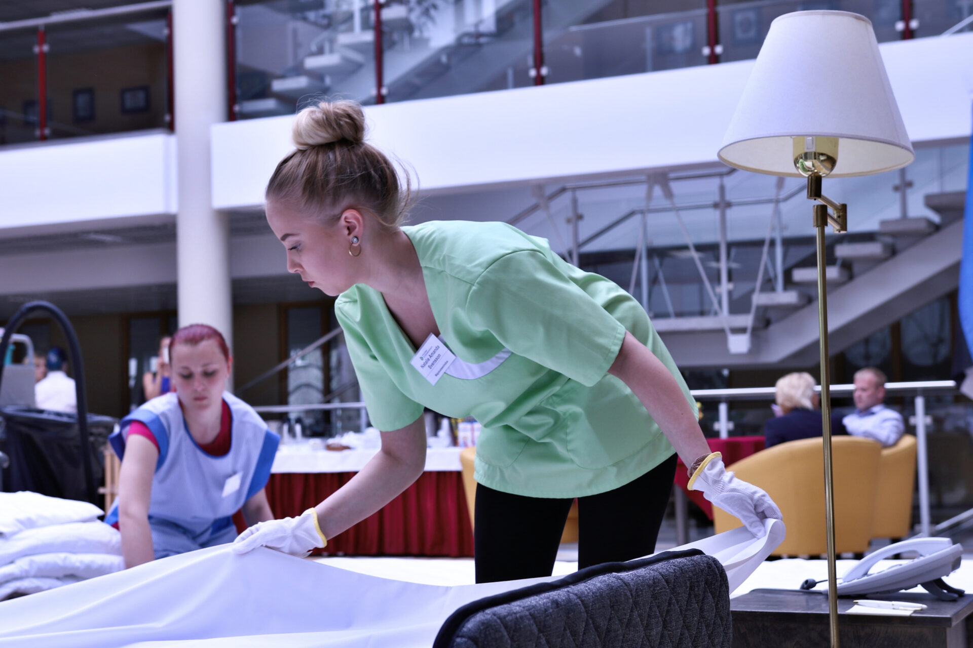 Tallinna teeninduskool noppis majutusvaldkonna kutsemeistrivõistlustel kaksikvõidu