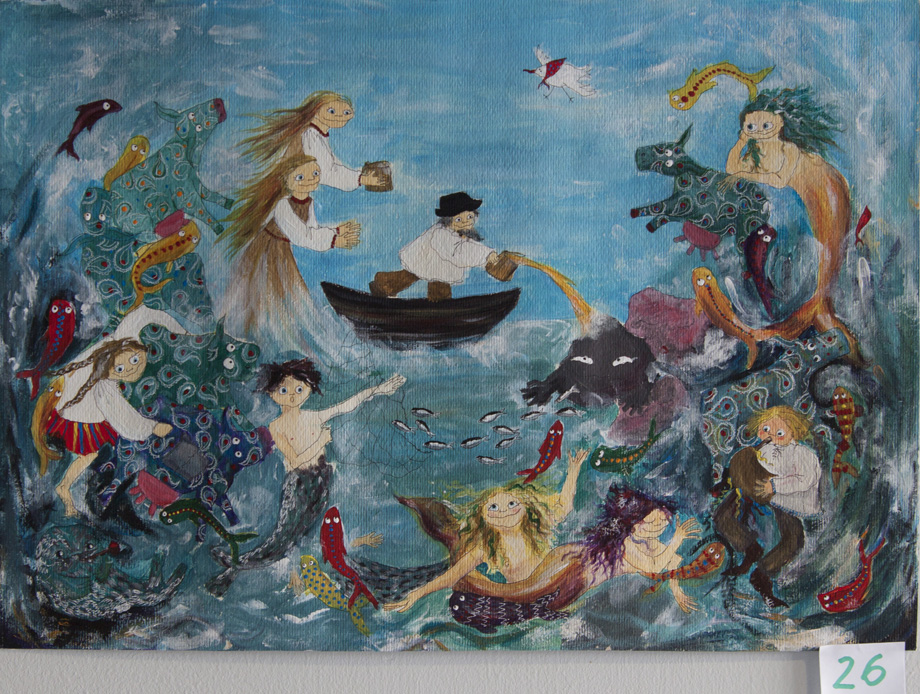 Rõõm noorte kunstnike loomingust.  IV üleriigilise kunstiolümpiaadi kokkuvõte