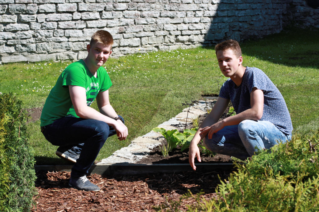 Parimad noored maastikuehitajad tulevad Luua metsanduskoolist