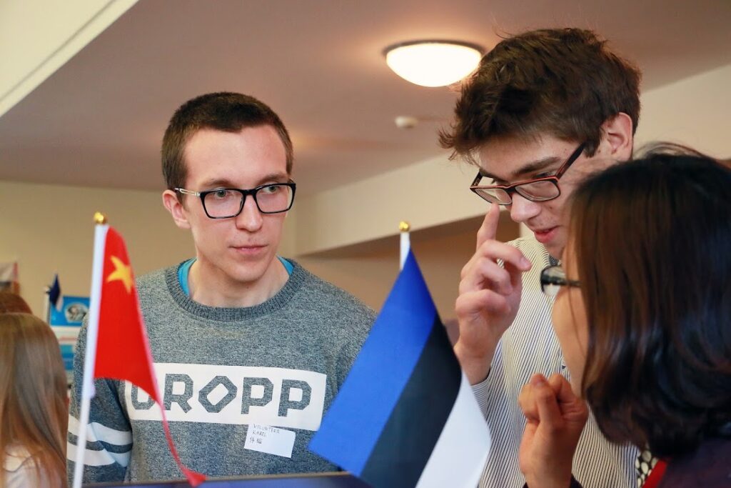 Tallinna ülikoolis käib Shanghai haridusmess