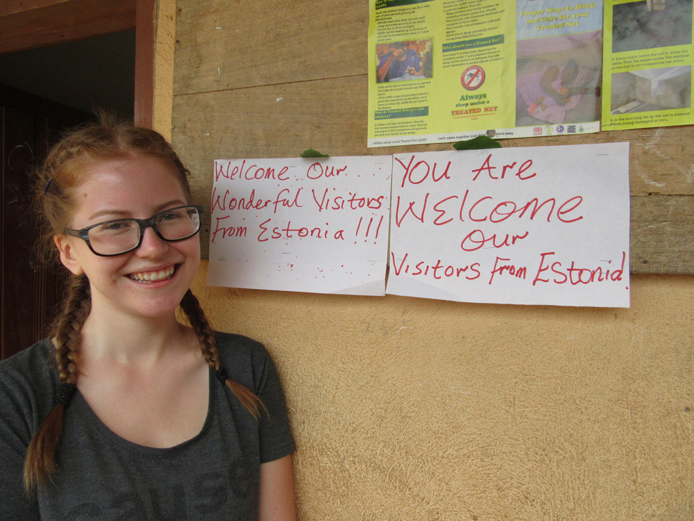 Ghana lapsed oskavad nüüd „Mutionu” laulu