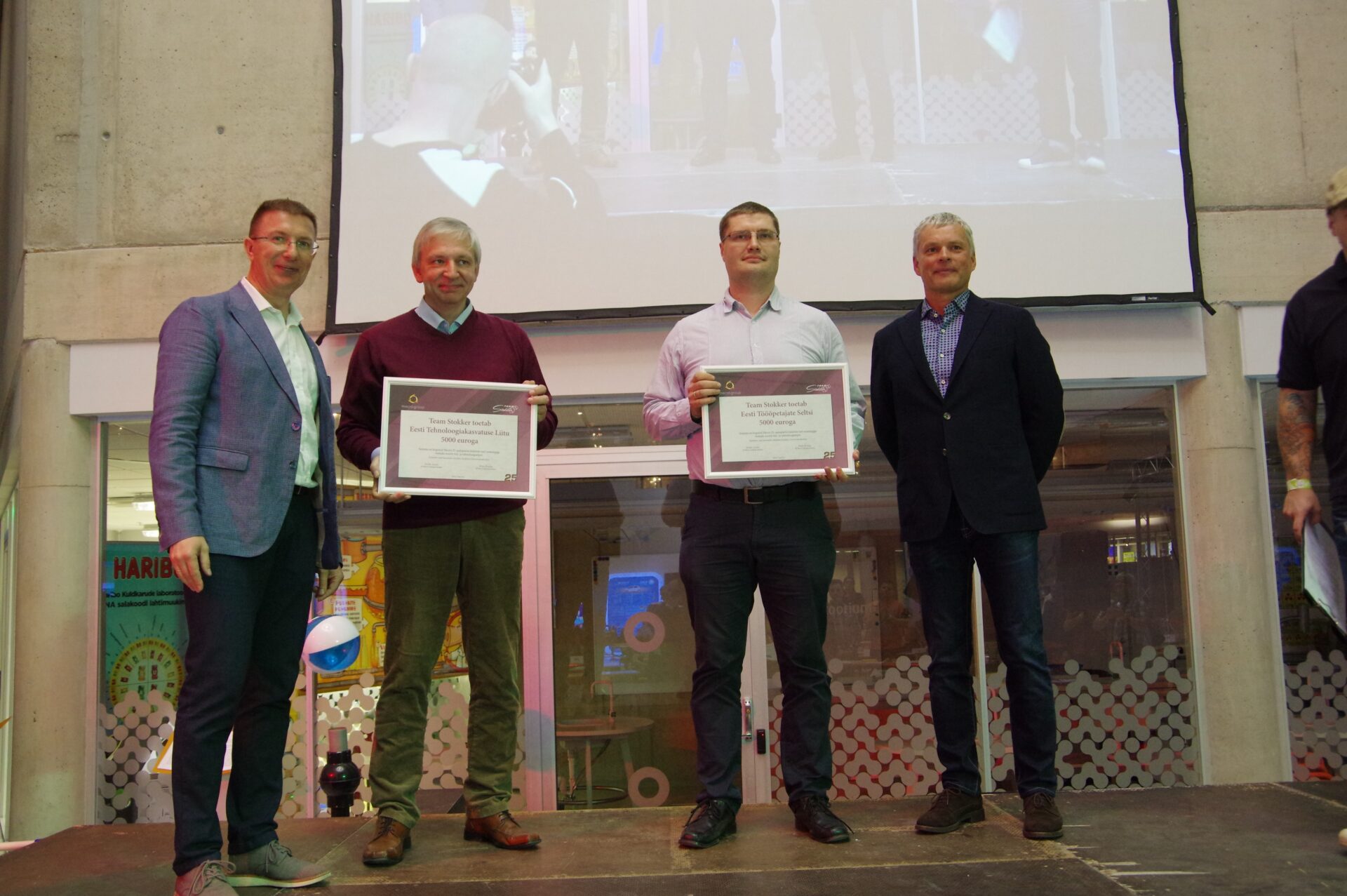 Stokker toetab töö- ja tehnoloogiaõpet Eesti koolides 10 000 euroga