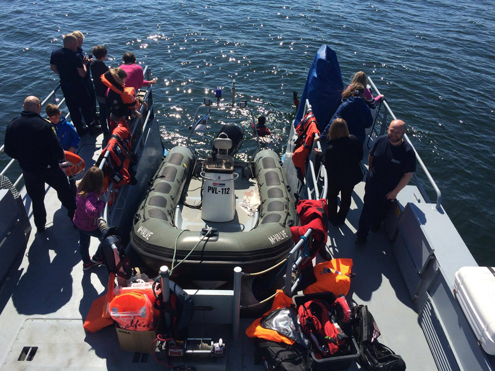 Merekultuuriaasta haridusprogramm pälvis suurt huvi