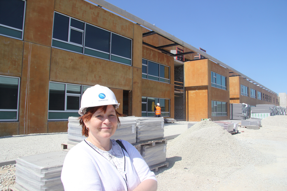 Järveküla kool sai katuse alla