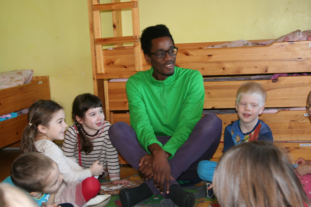 „Esimene sõna, mis ma eesti keeles ära õppisin, oli „tere””