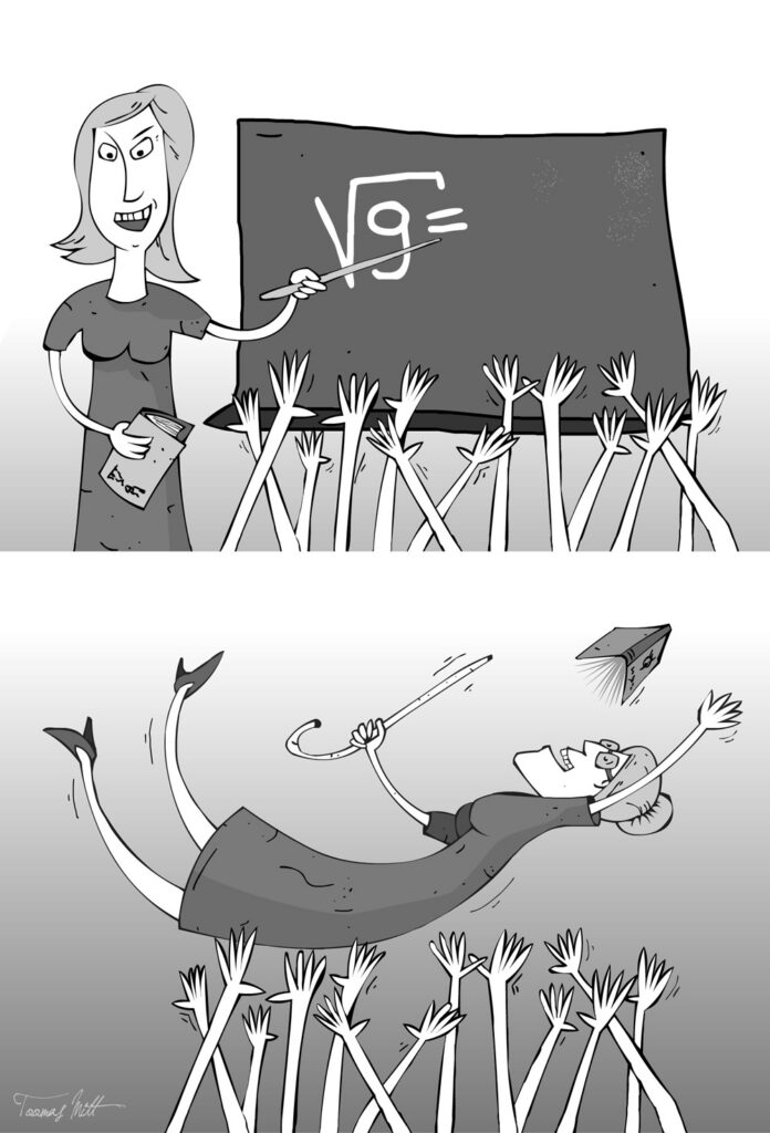 Luuletus: Rein Unt „Õpetaja”