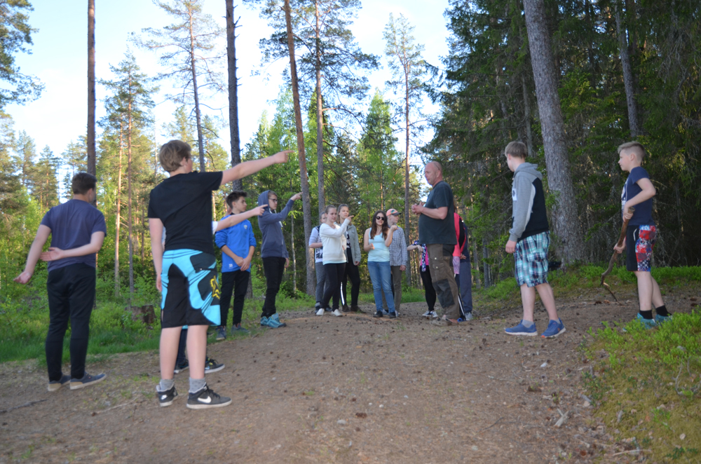 Ellujäämiskoolitus muutis õppeaasta lõpu põnevaks