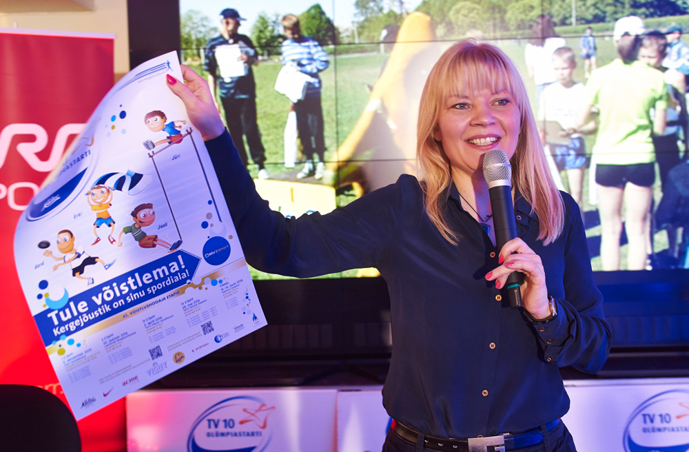 45 aastat olümpiastardi saadet: laste võistlused on suurte omadest keerukamad