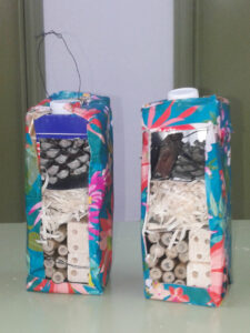 Putukate hotell. Foto: Kirsti Kadaja-Prodanets