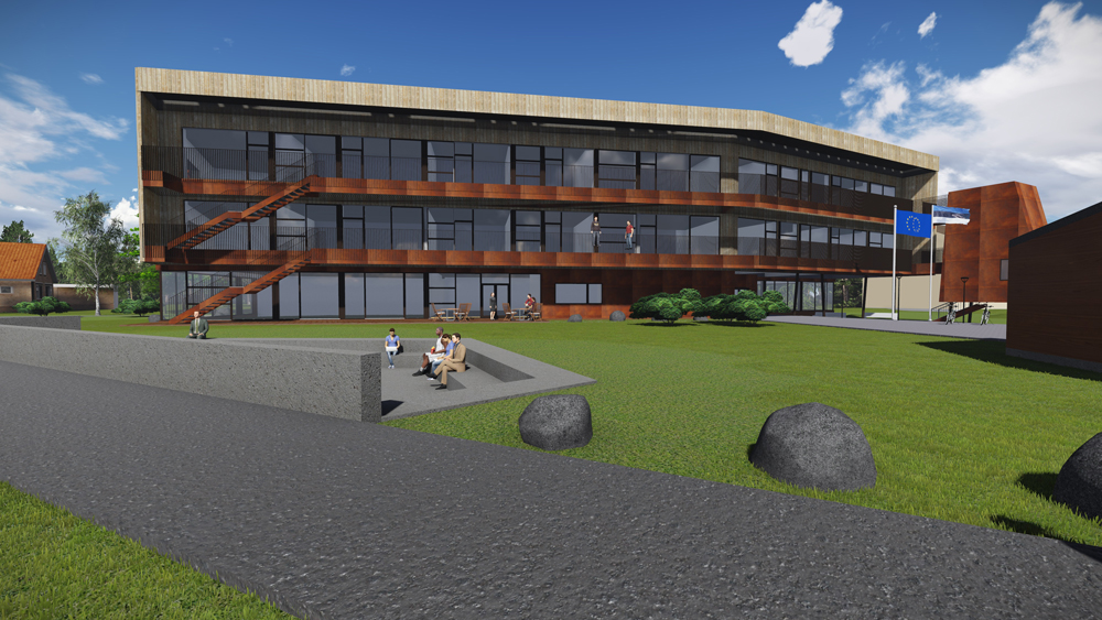 Kerkib Eesti esimene energiatõhus koolimaja