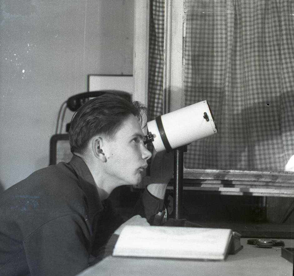 Astronoomiahuvi varjutas kõik muu