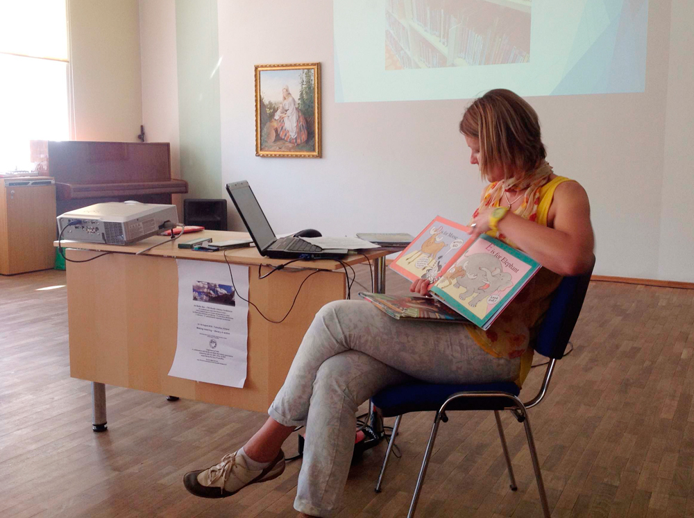 Kirjaoskus kasvab suheldes