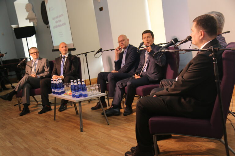 Pressikonverentsil anti teada, et Tallinnasse tuleb uus riigigümnaasium ja GAG saab uue algklassihoone.