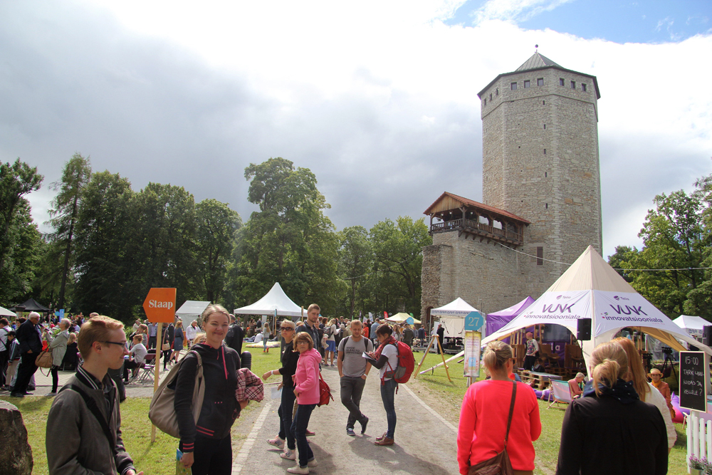 Arvamusfestivalil käisid osalejad, mitte külastajad