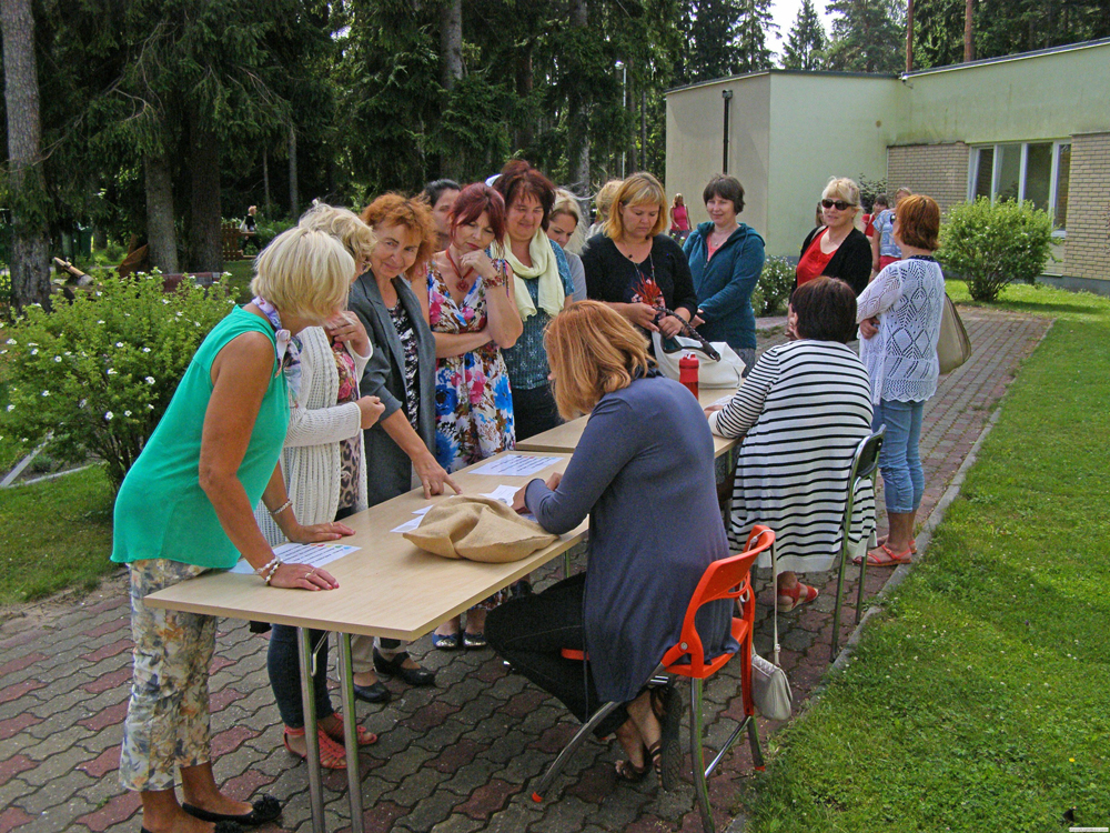 Lasteaednike liit tähistas Paikusel juubelit