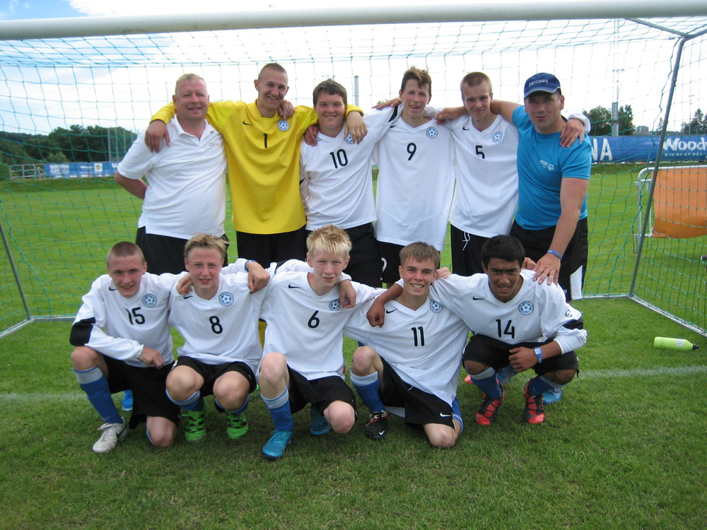 Sport aitab intellektipuudega inimesi elus edasi