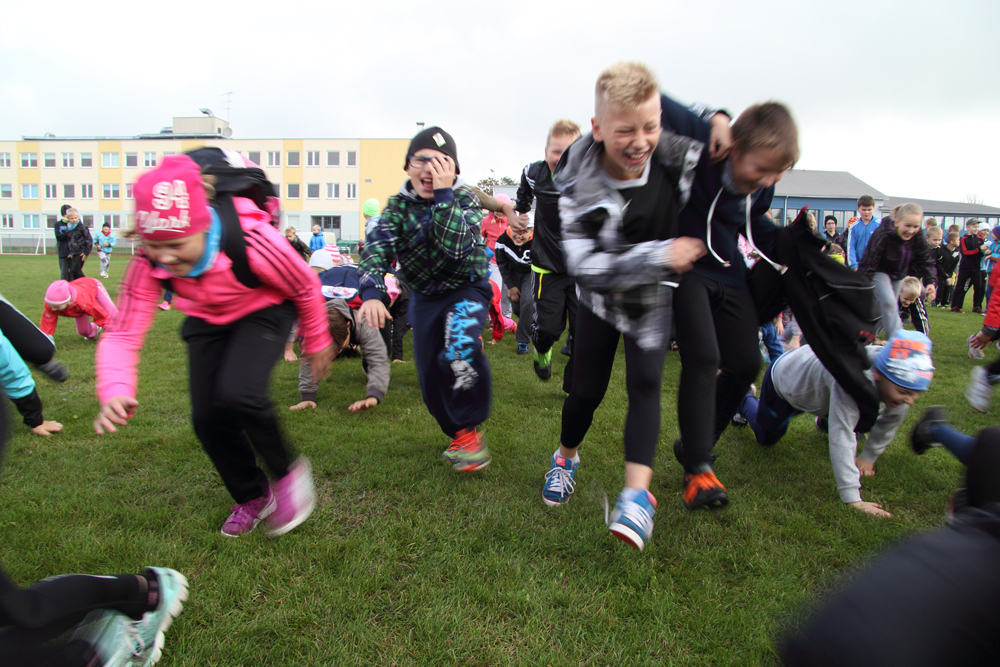 Laste sporditegevuses napib mängurõõmu