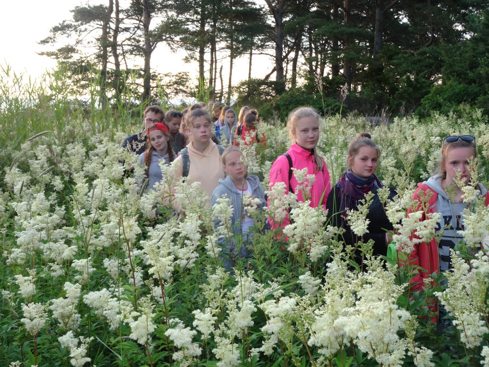 Laurentsiuse, tirbi ja kuremarja abil õpirõõmu avastamas