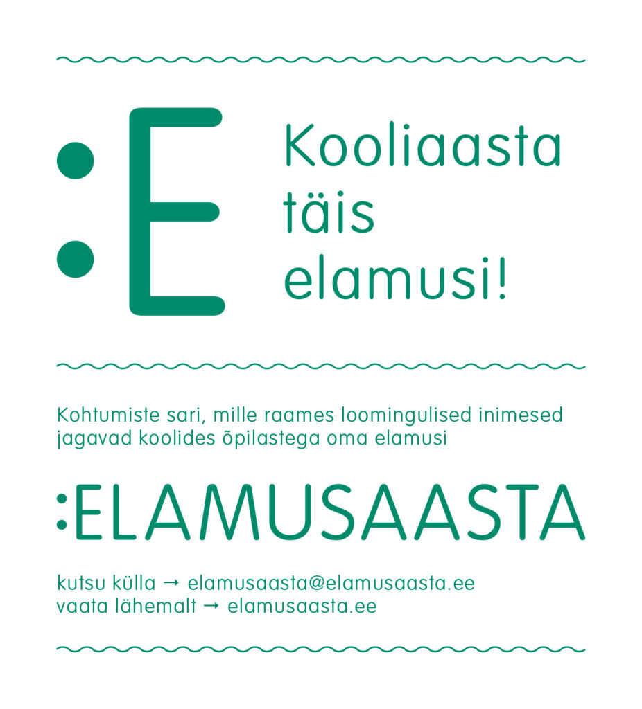 Elamusaasta – kooliaasta täis elamusi