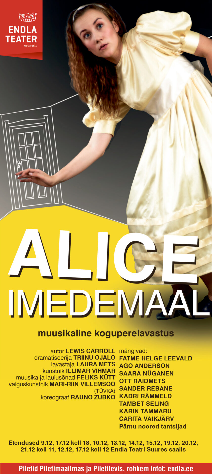 Seiklusi ja fantaasiat Endla teatris