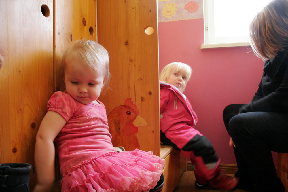 Lasteaiaga tuleb last harjutada tasa ja targu