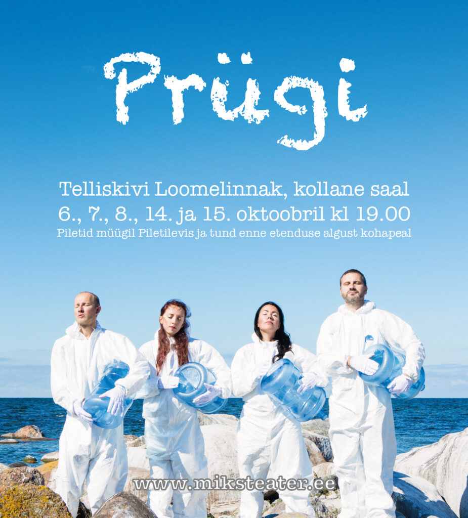 Miksteater: „Prügi” – totaalne taaskasutus