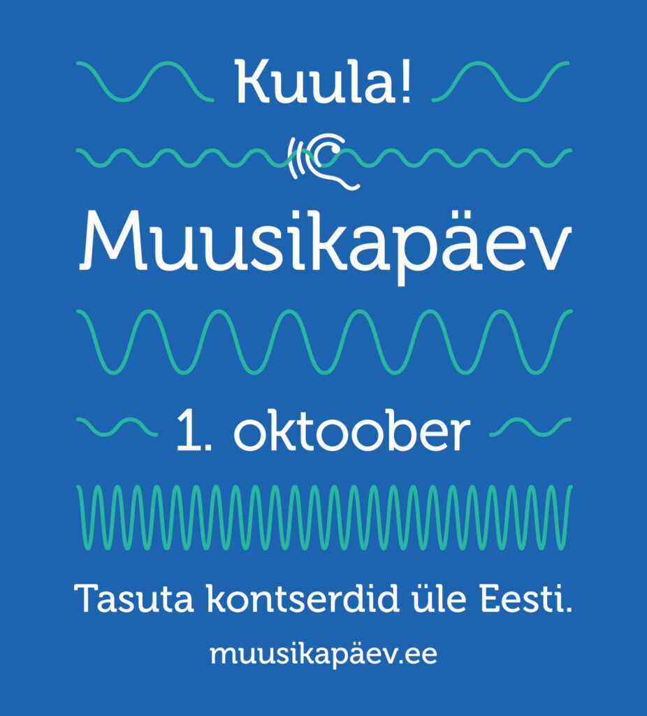 Homsel muusikapäeval täitub terve Eesti tasuta kontsertidega