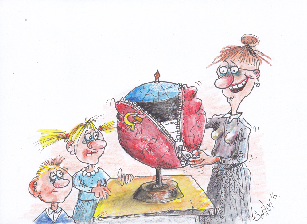 Kooliaasta algus 25 aastat tagasi