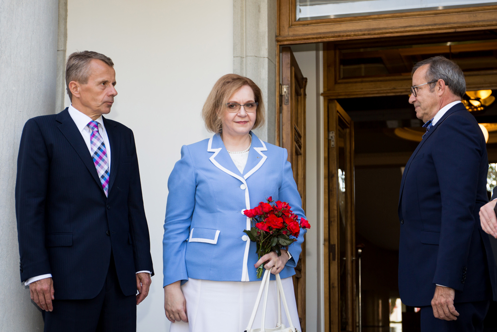 Uus haridus- ja teadusminister on Maris Lauri