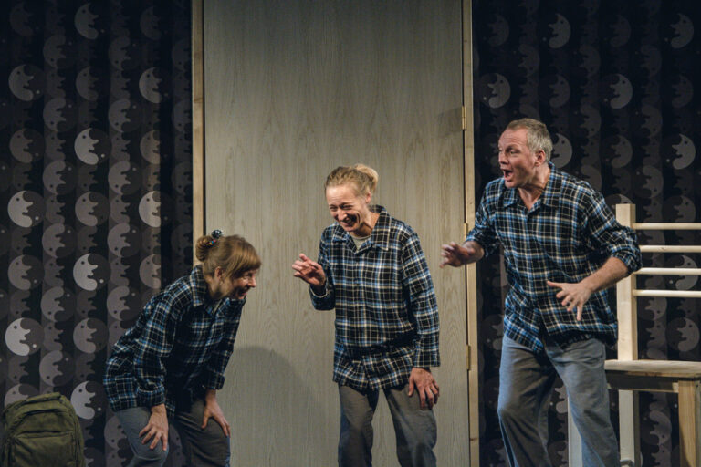 Novembri alguses Tartus toimuval festivalil „Teater noorele vaatajale” etendub ka Karlova Teatri lavastus „Veebruariöö”, mille lavastas Finn Poulsen Rootsist. Foto: Signe Milkov