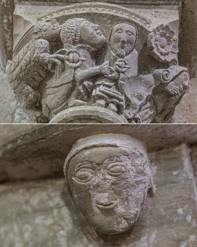 Ise vaadan jalge vahelt läbi