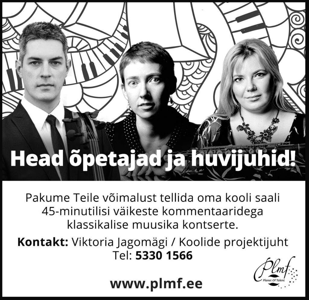 Muusikute fond PLMF kutsub koole koostööle