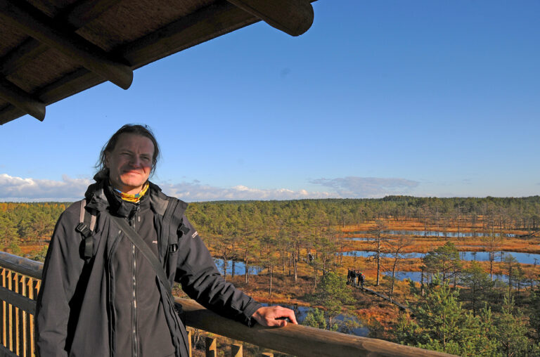 Kullo loodusringi juhendaja Martin Suuroja: „Võiks kirjutada põhikooli õppekavasse, et näiteks igal veerandil viibib kogu kool ühe päeva looduses.” Foto: Martin Suuroja