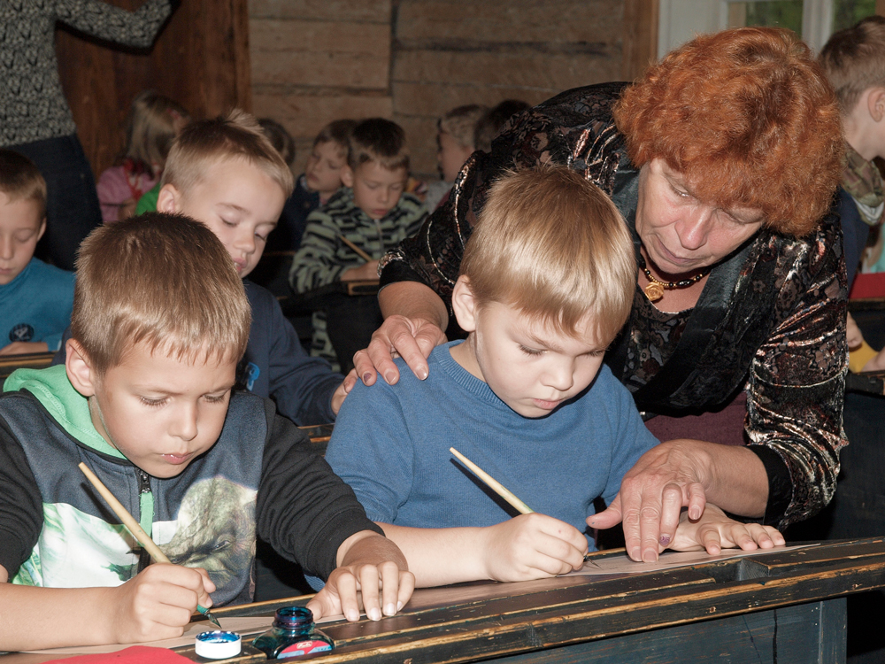 Vanaaja koolitund Lutsu-mail